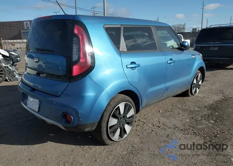 2017 Kia Soul + из США, поврежденный, VIN KNDJP3A5XH7483883